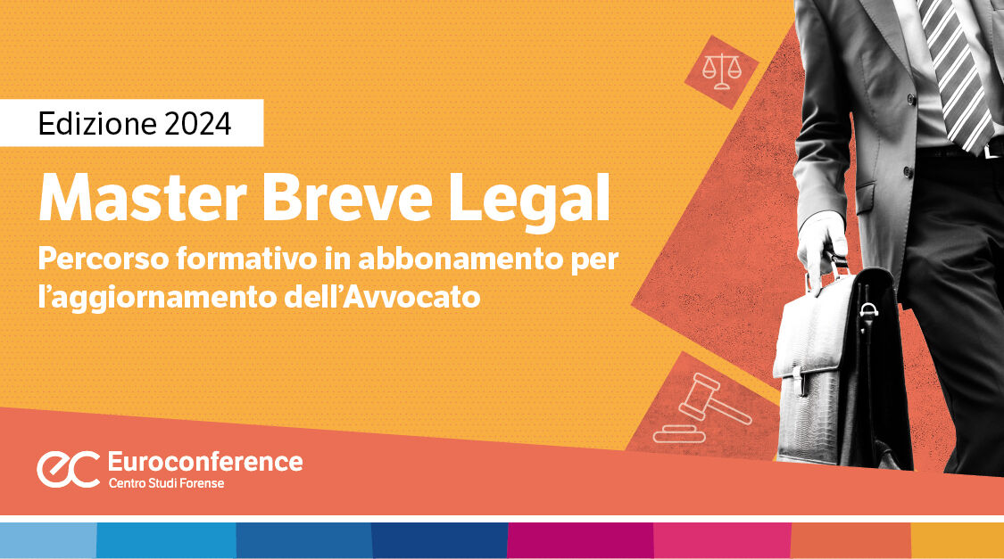 Immagine Corso online di aggiornamento per avvocati | Euroconference
